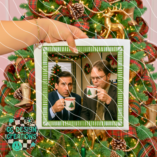 Office Hot Chocolate PNG Digital Download