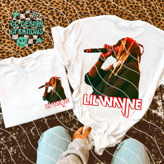 Lil Wayne PNG Digital Download