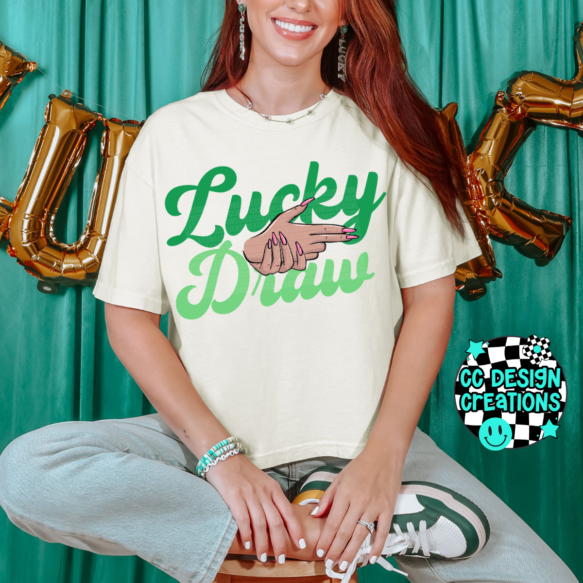 Lucky Draw PNG Digital Download