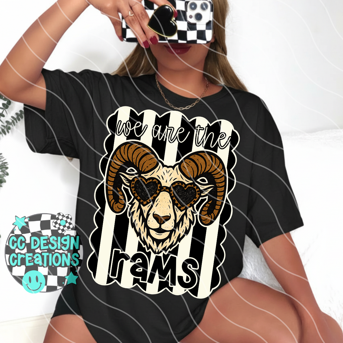 WE ARE THE RAMS PNG DIGITAL DOWNLOAD