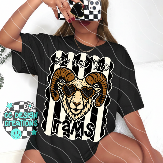 WE ARE THE RAMS PNG DIGITAL DOWNLOAD