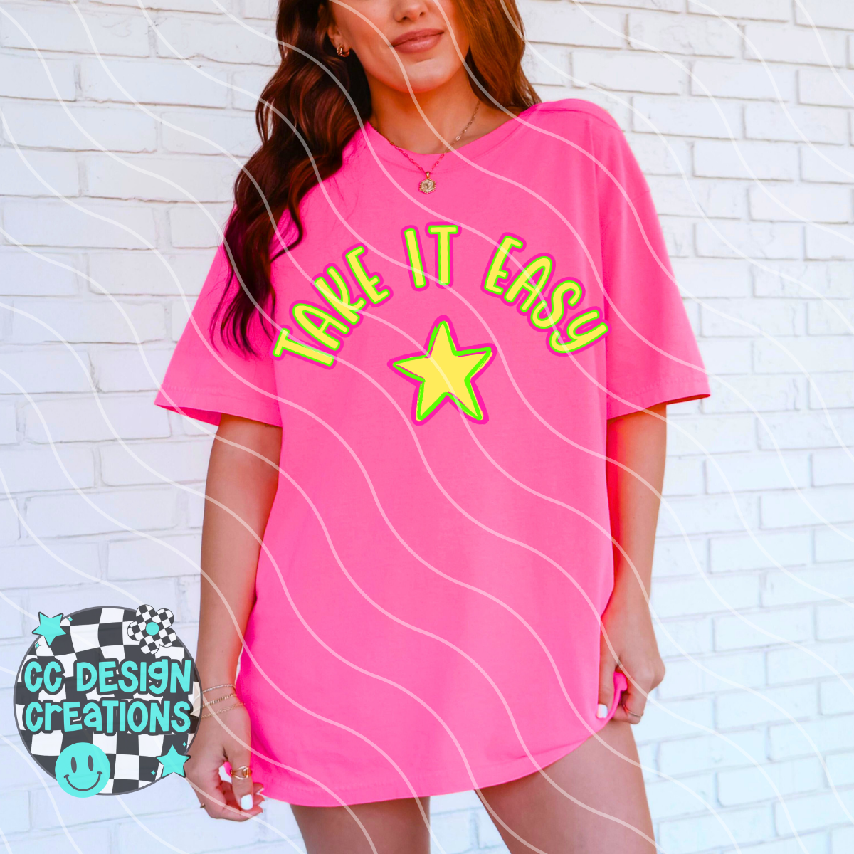 Take It Easy PNG Digital Download