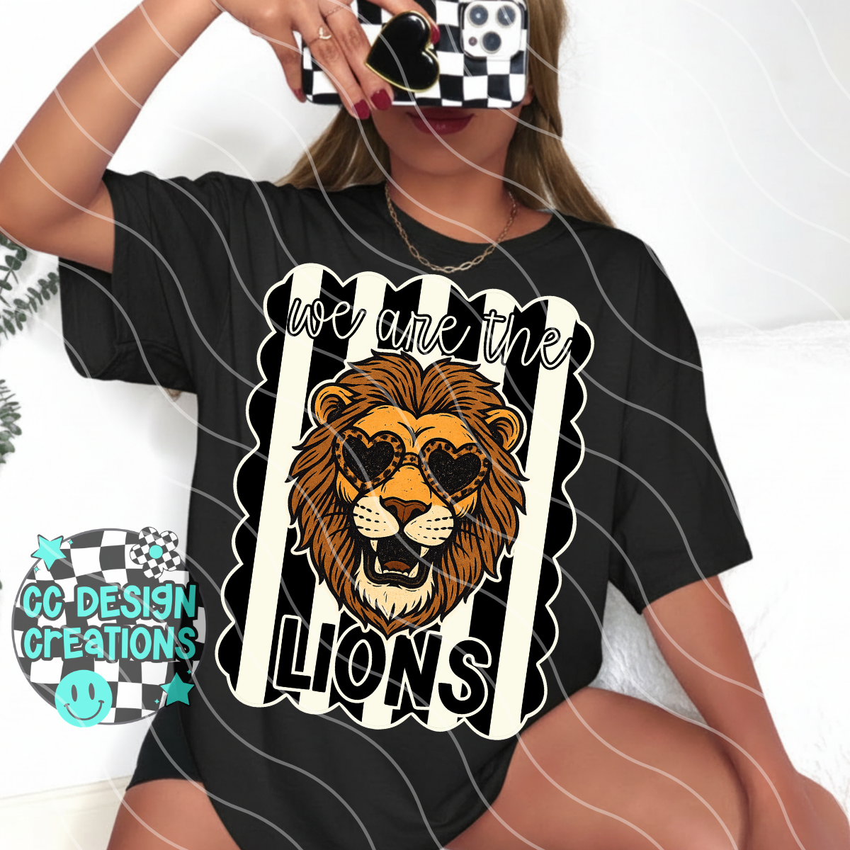 WE ARE THE LIONS PNG DIGITAL DOWNLOAD