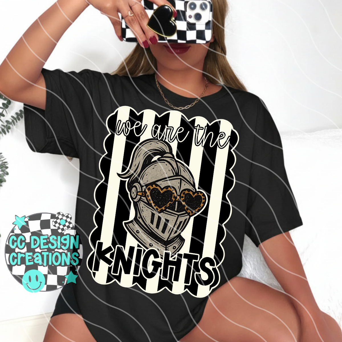 WE ARE THE KNIGHTS PNG DIGITAL DOWNLOAD