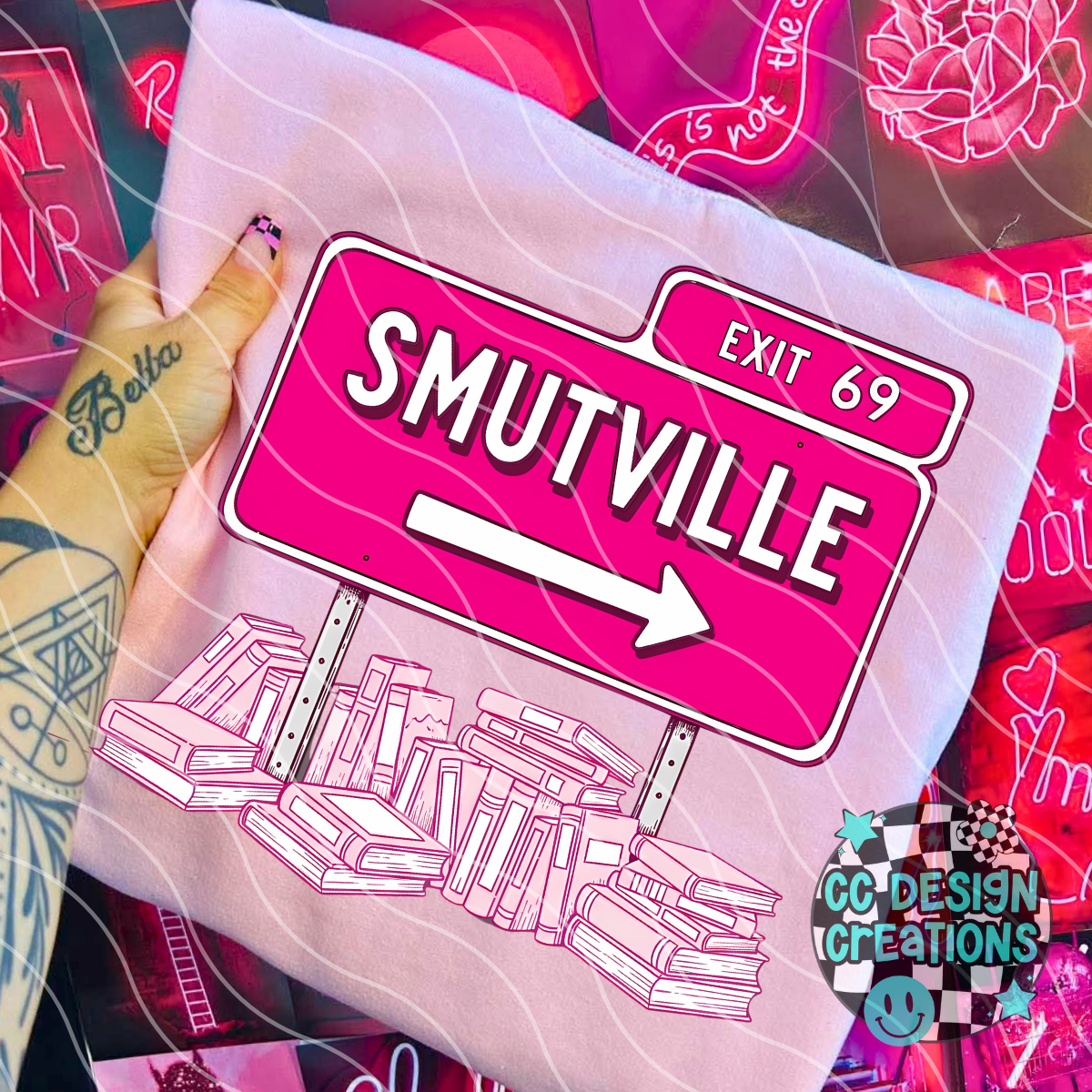Smutville Exit 69 PNG Digital Download