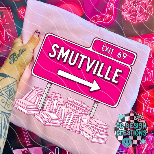 Smutville Exit 69 PNG Digital Download