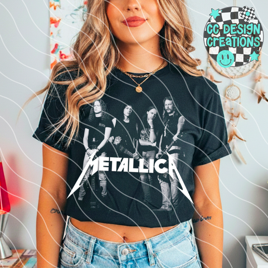 Meta llica Halftone PNG Digital Download