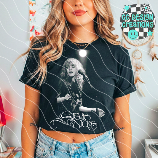 Ste vie Ni cks Halftone PNG Digital Download