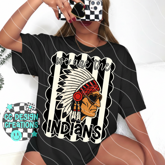 WE ARE THE INDIANS PNG DIGITAL DOWNLOAD