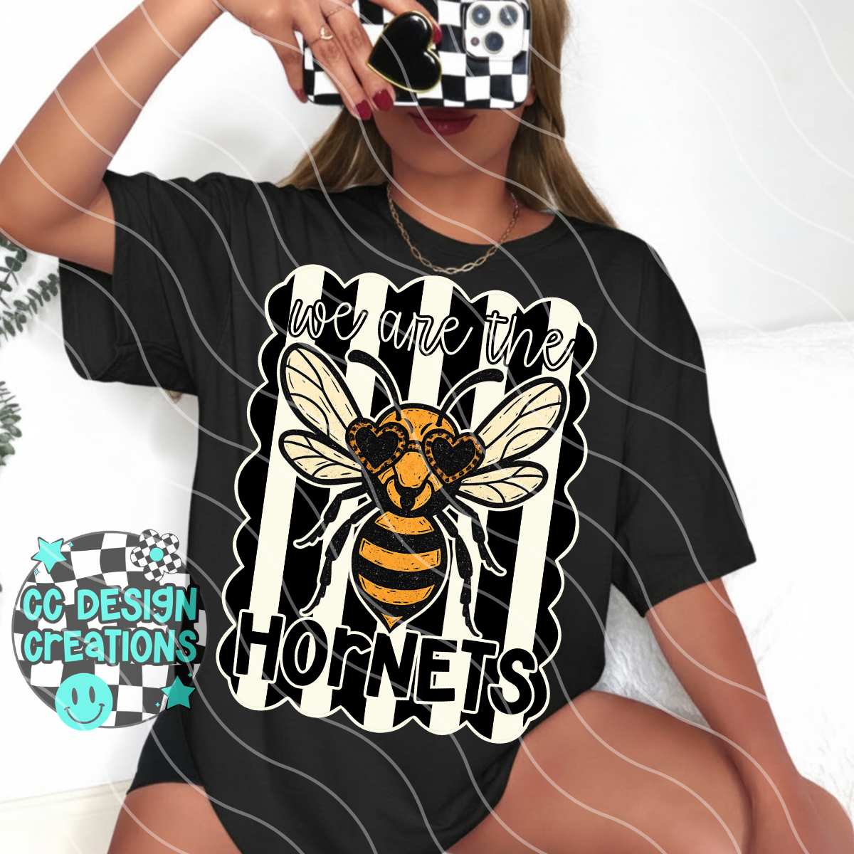 WE ARE THE HORNETS PNG DIGITAL DOWNLOAD