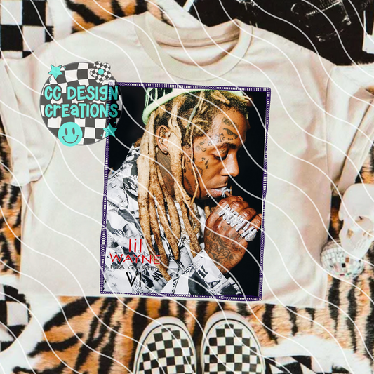 Tha Carter Lil Wayne PNG Digital Download
