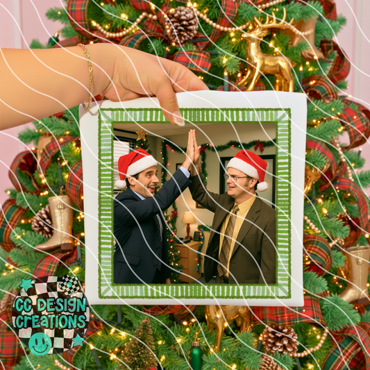 Office High Five PNG Digital Download