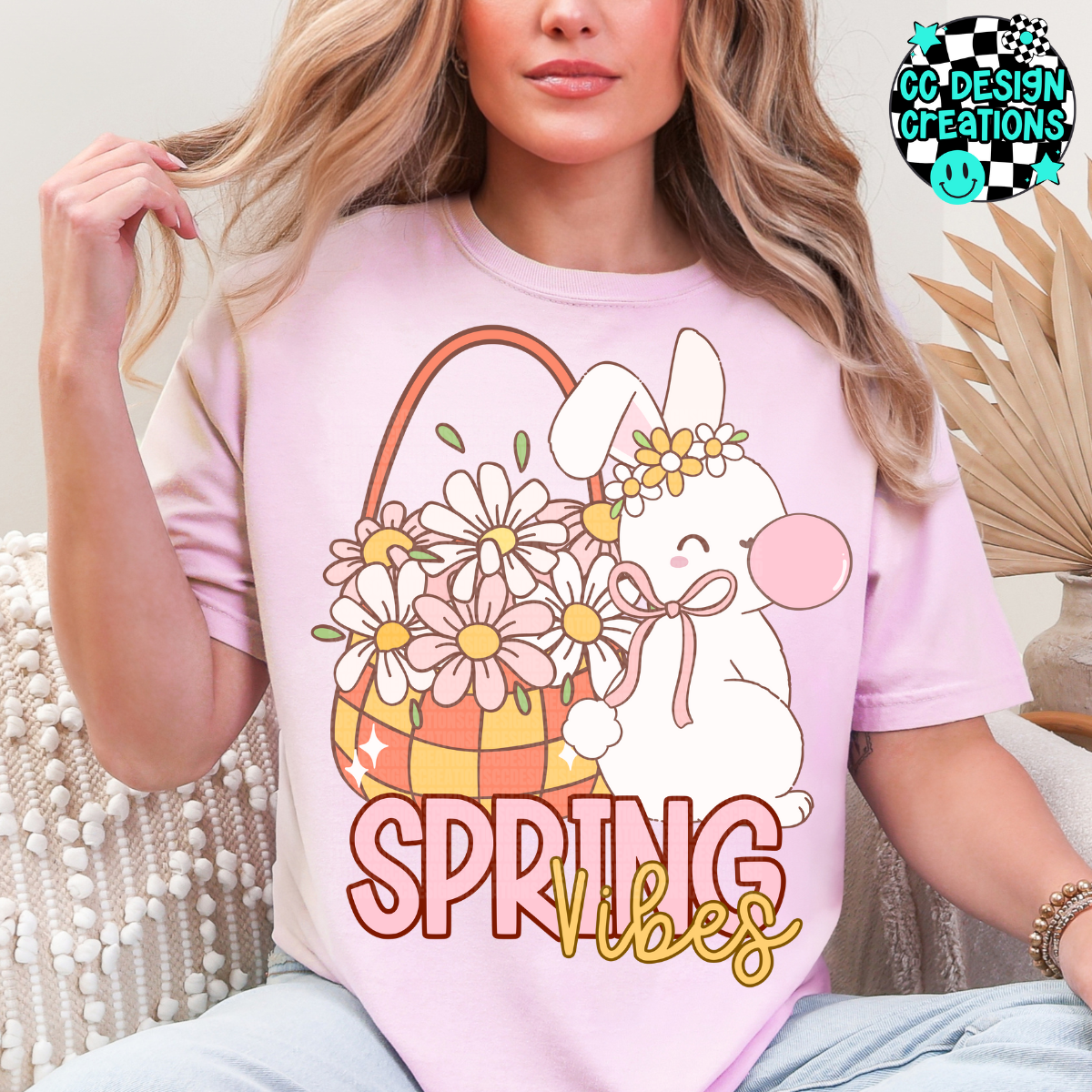 Spring Vibes PNG Digital Download