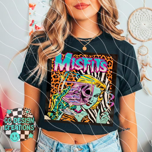 Misfits Wild PNG Digital Download