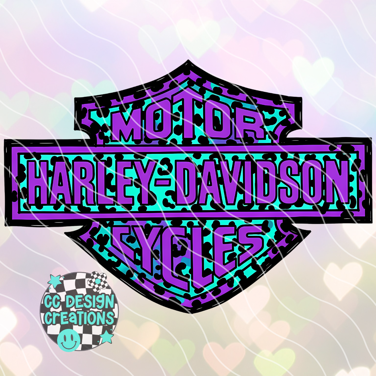 Harley Wild PNG Digital Download