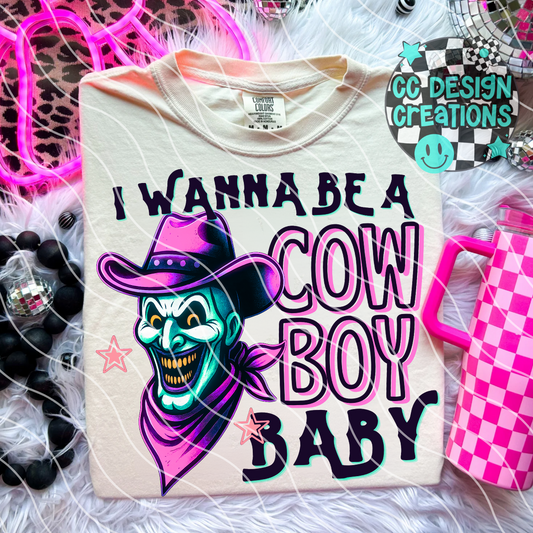 Art Cowboy PNG Digital Download