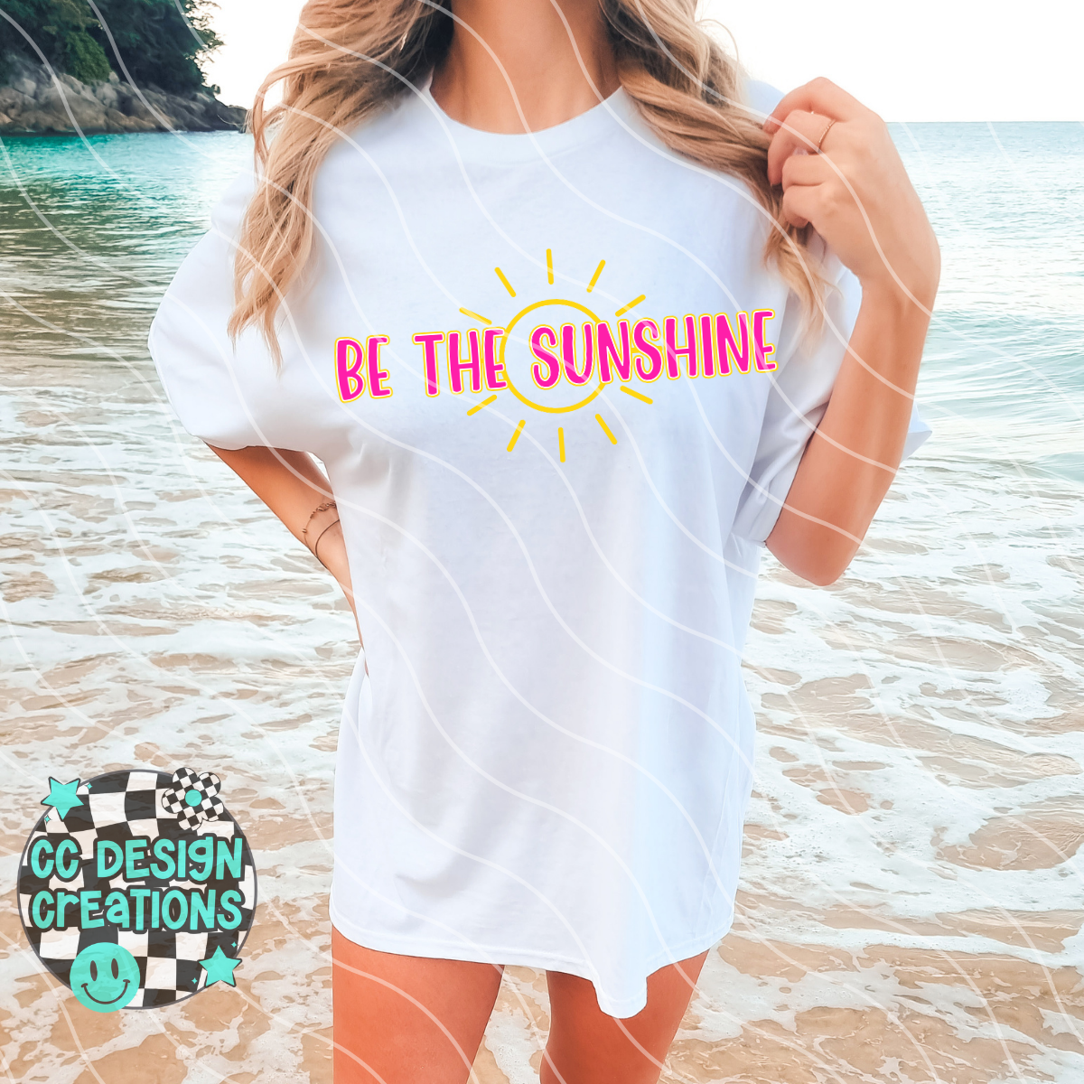 Be The Sunshine PNG Digital Download