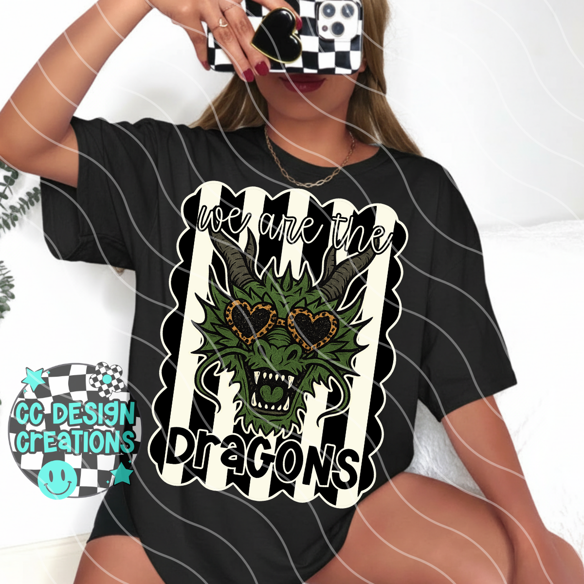 WE ARE THE DRAGONS PNG DIGITAL DOWNLOAD