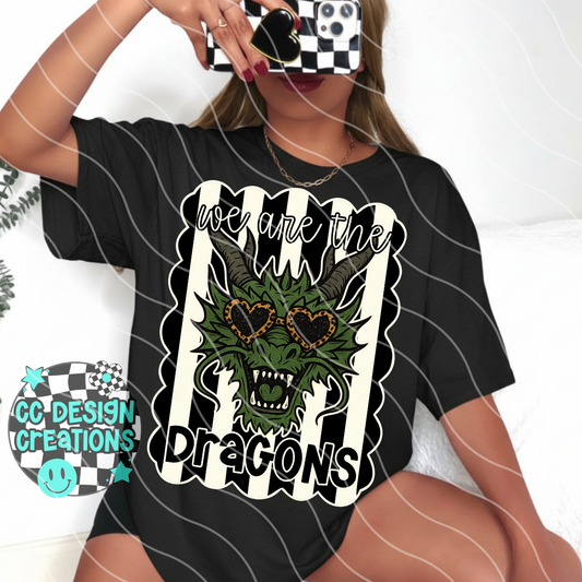 WE ARE THE DRAGONS PNG DIGITAL DOWNLOAD
