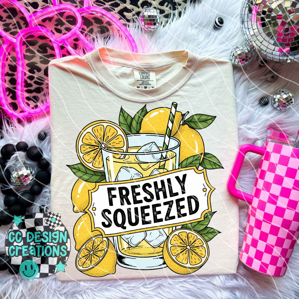 Freshly Squeezed PNG Digital Download