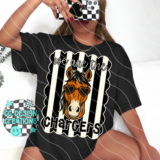 WE ARE THE CHARGERS PNG DIGITAL DOWNLOAD