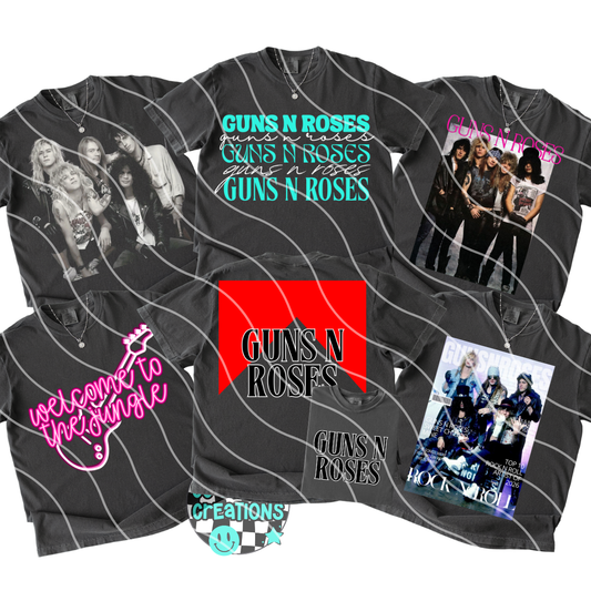GNR BUNDLE PNG Digital Download
