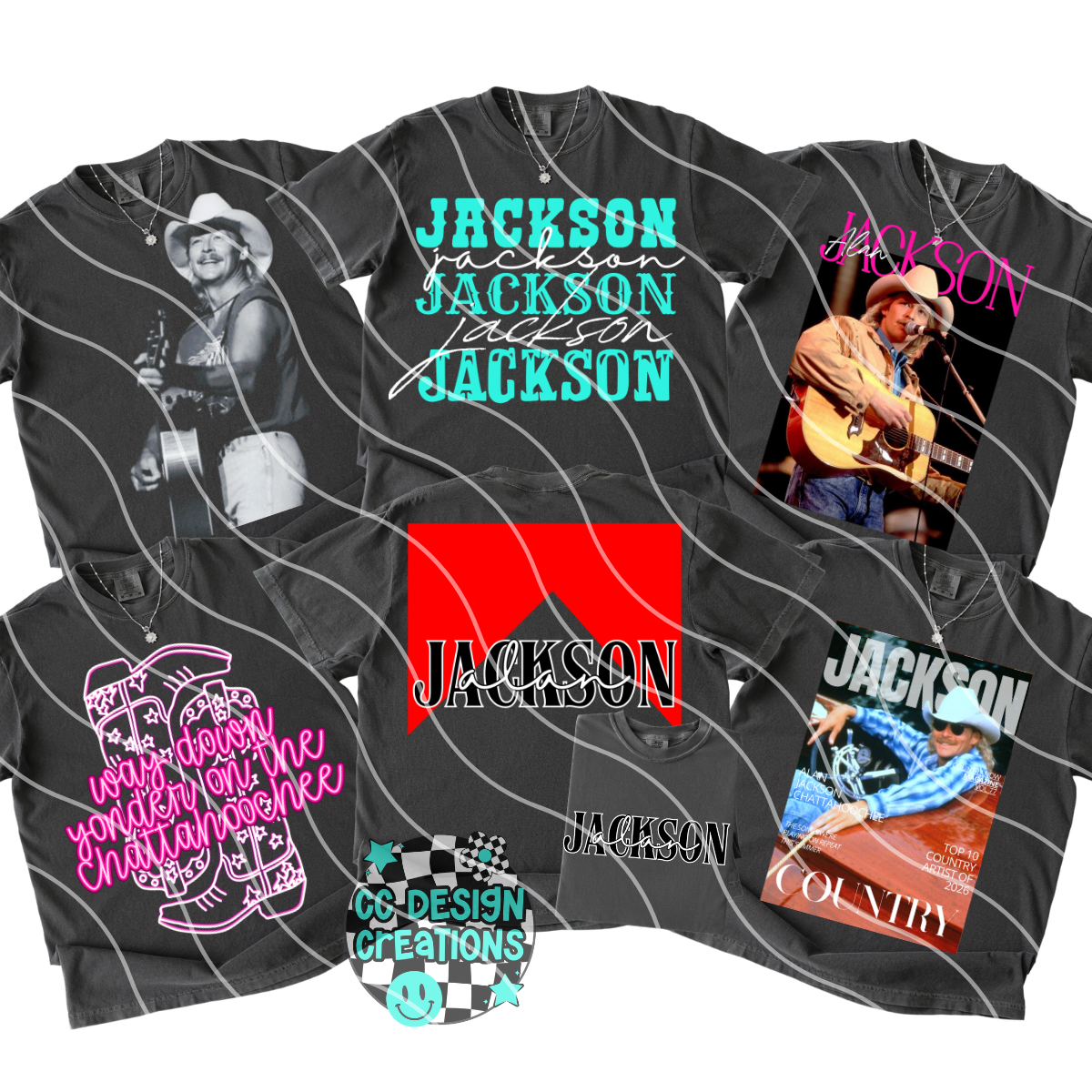 Alan BUNDLE PNG Digital Download