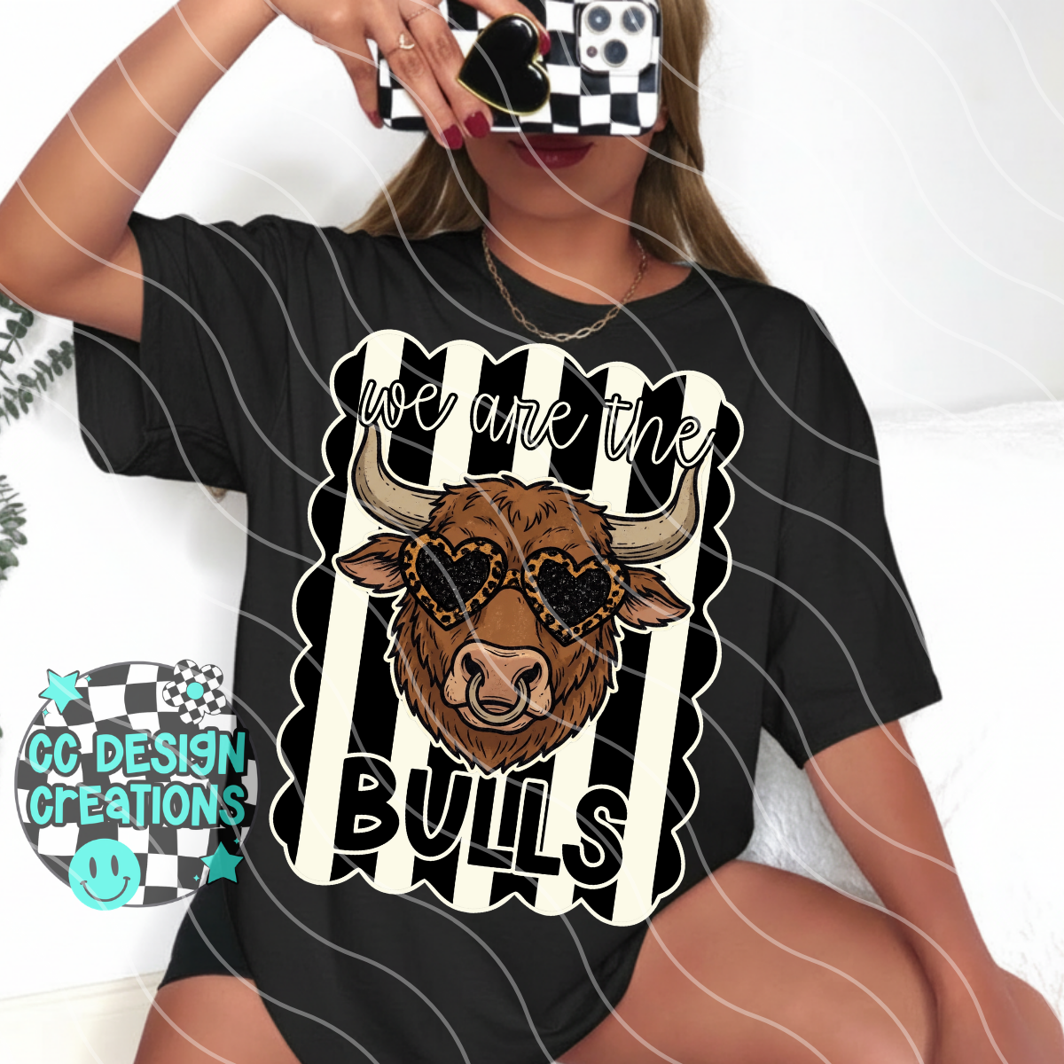 WE ARE THE BULLS PNG DIGITAL DOWNLOAD