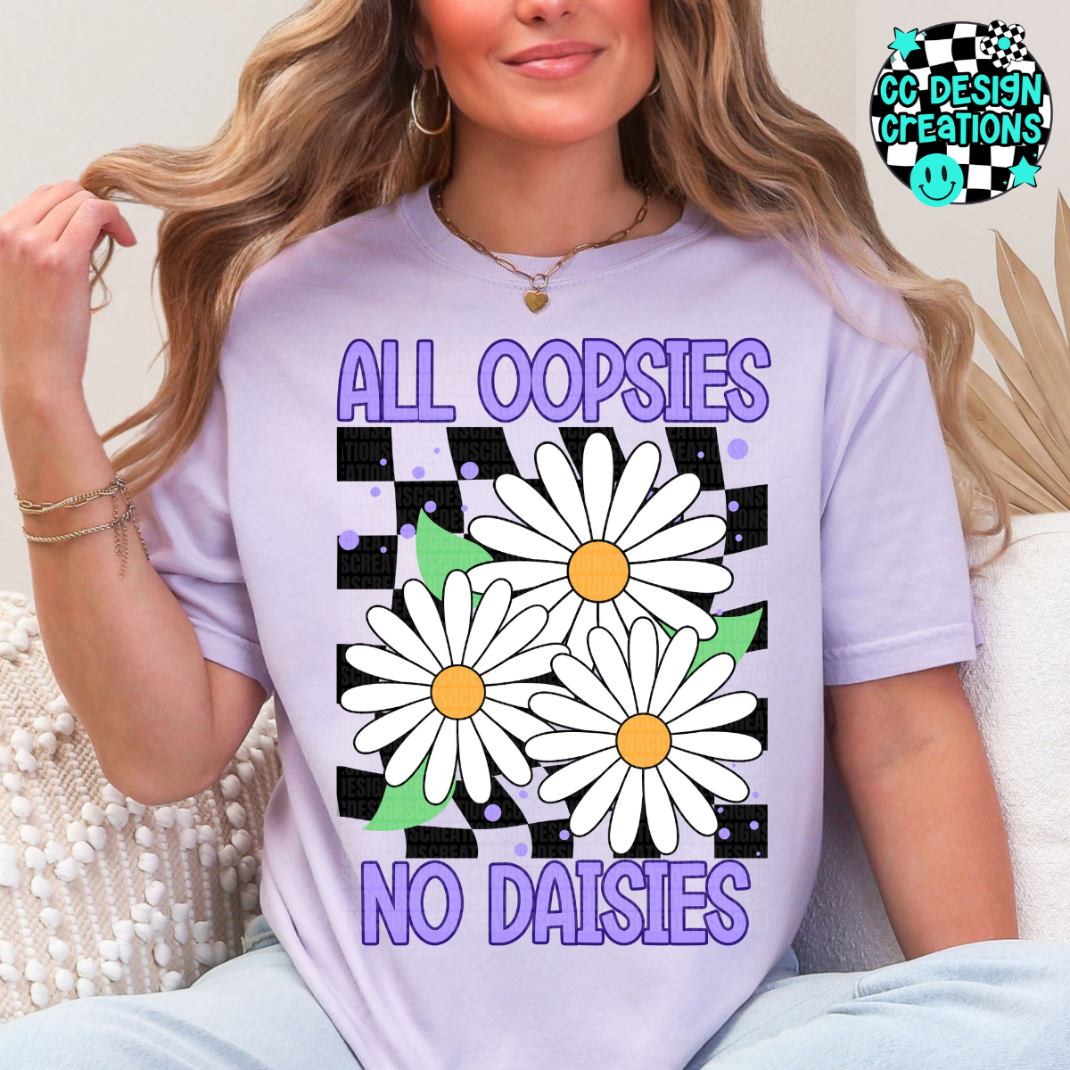 All Oopsies No Daisies PNG Digital Download