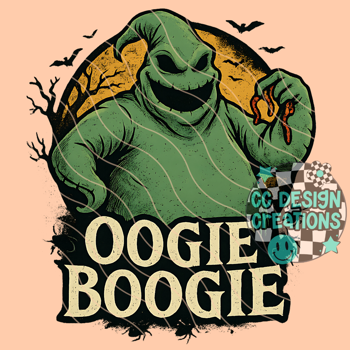 Oogie PNG Digital Download