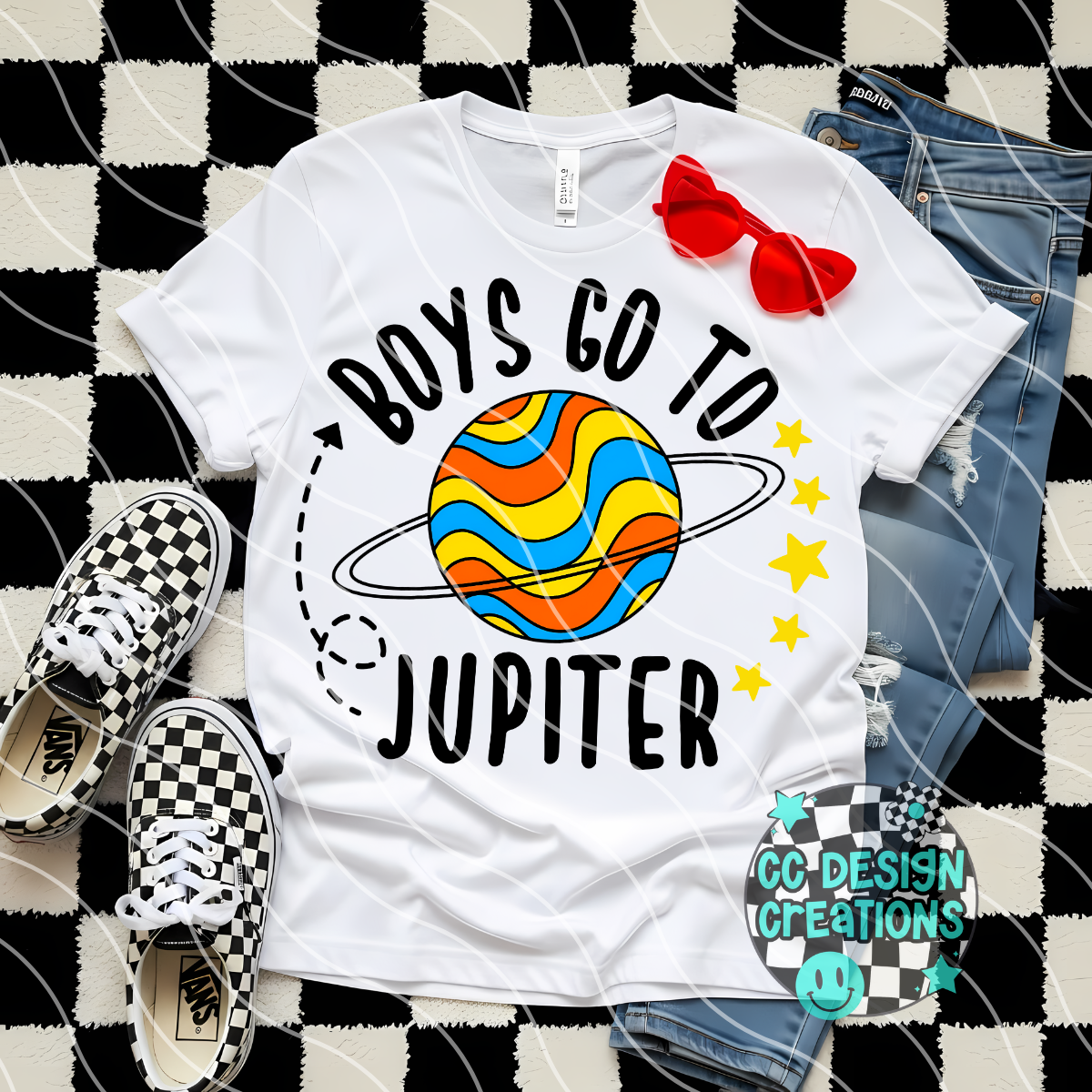 Boys Go To Jupiter PNG Digital Download