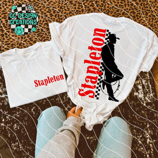Reds Stapleton PNG Digital Download