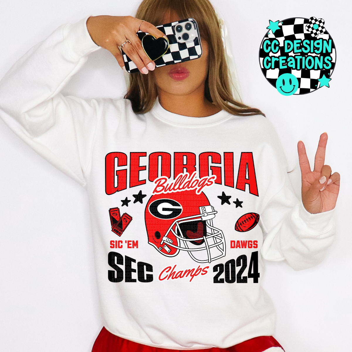 2024 Georgia Dawgs Champs PNG Digital Download