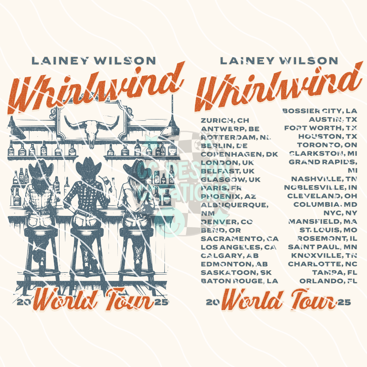 Whirlwind Lainey Tour PNG Digital Download