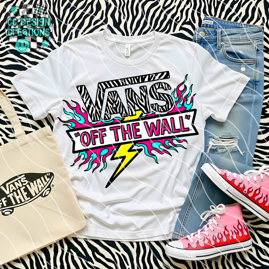 Van s Off The Wall PNG Digital Download