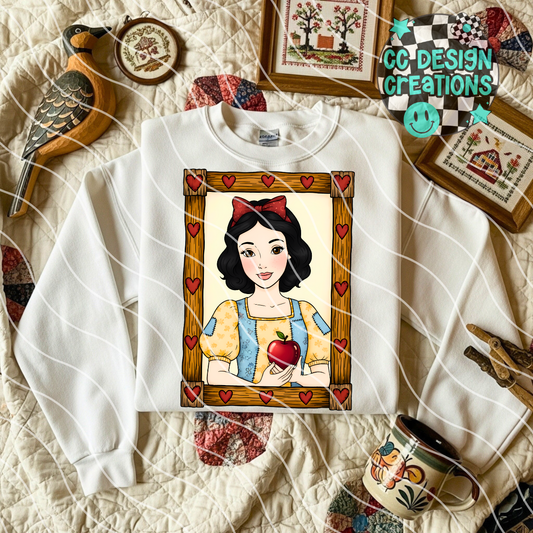 Thrifted Princess PNG Digital Download 4