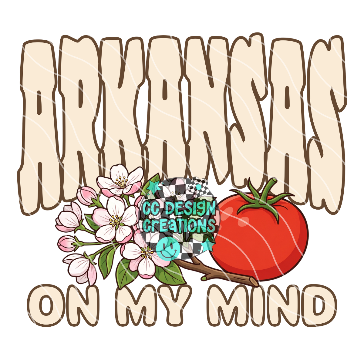 Arkansas On My Mind PNG Digital Download