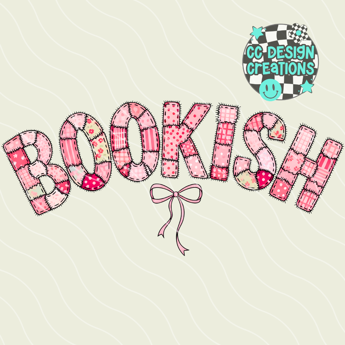 Bookish PNG Digital Download