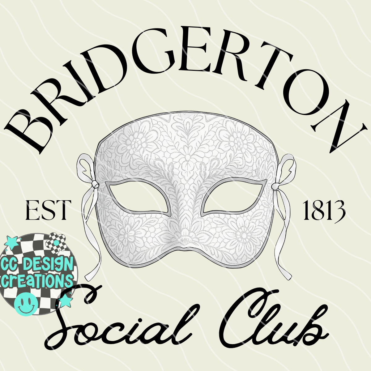 Bridgerton Social Club PNG Digital Download