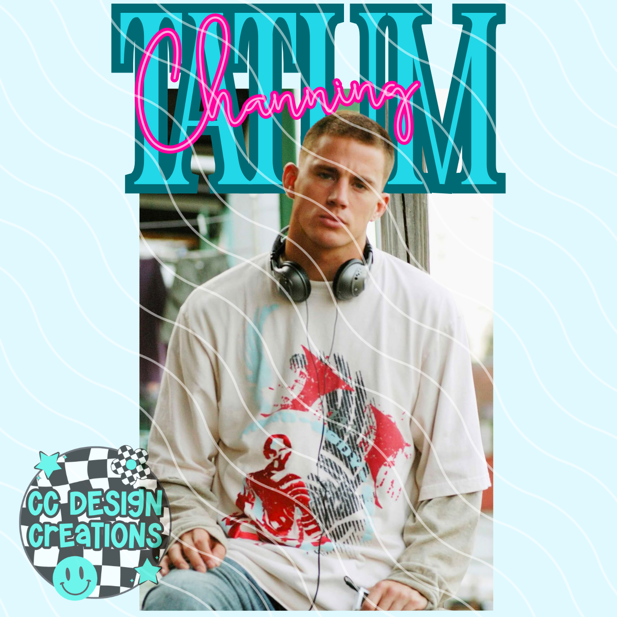 Channing Y2TAKEMEBACK 2000s Heartthrobs PNG Digital Download