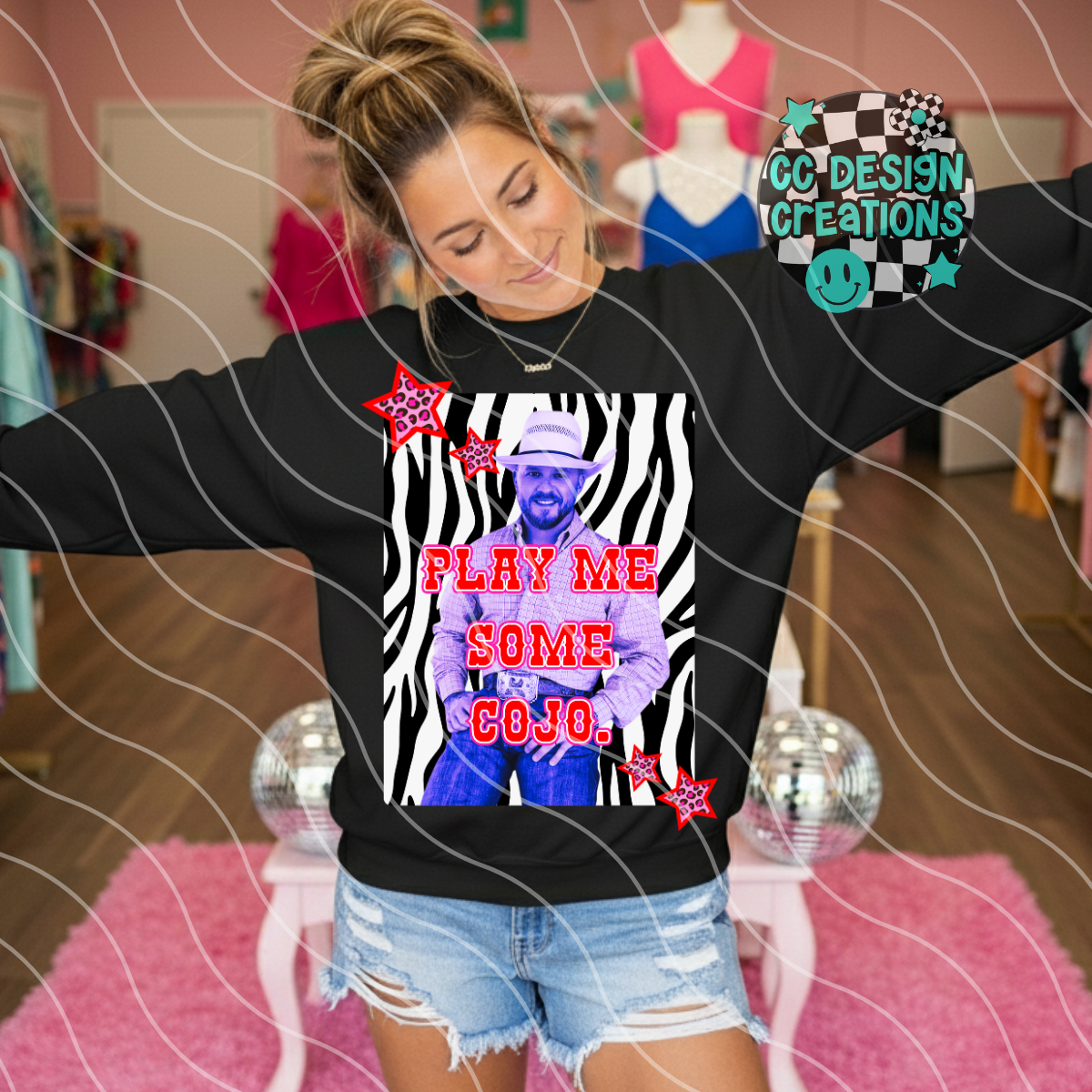 Play Me Some Cojo PNG Digital Download