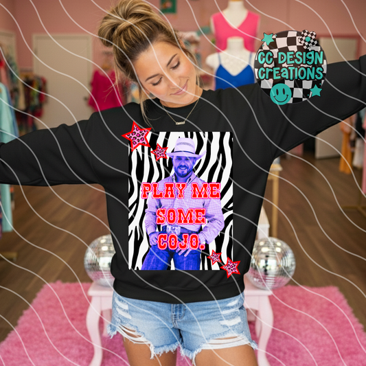 Play Me Some Cojo PNG Digital Download