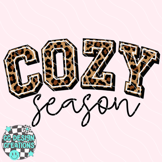 Cozy Season PNG Digital Download