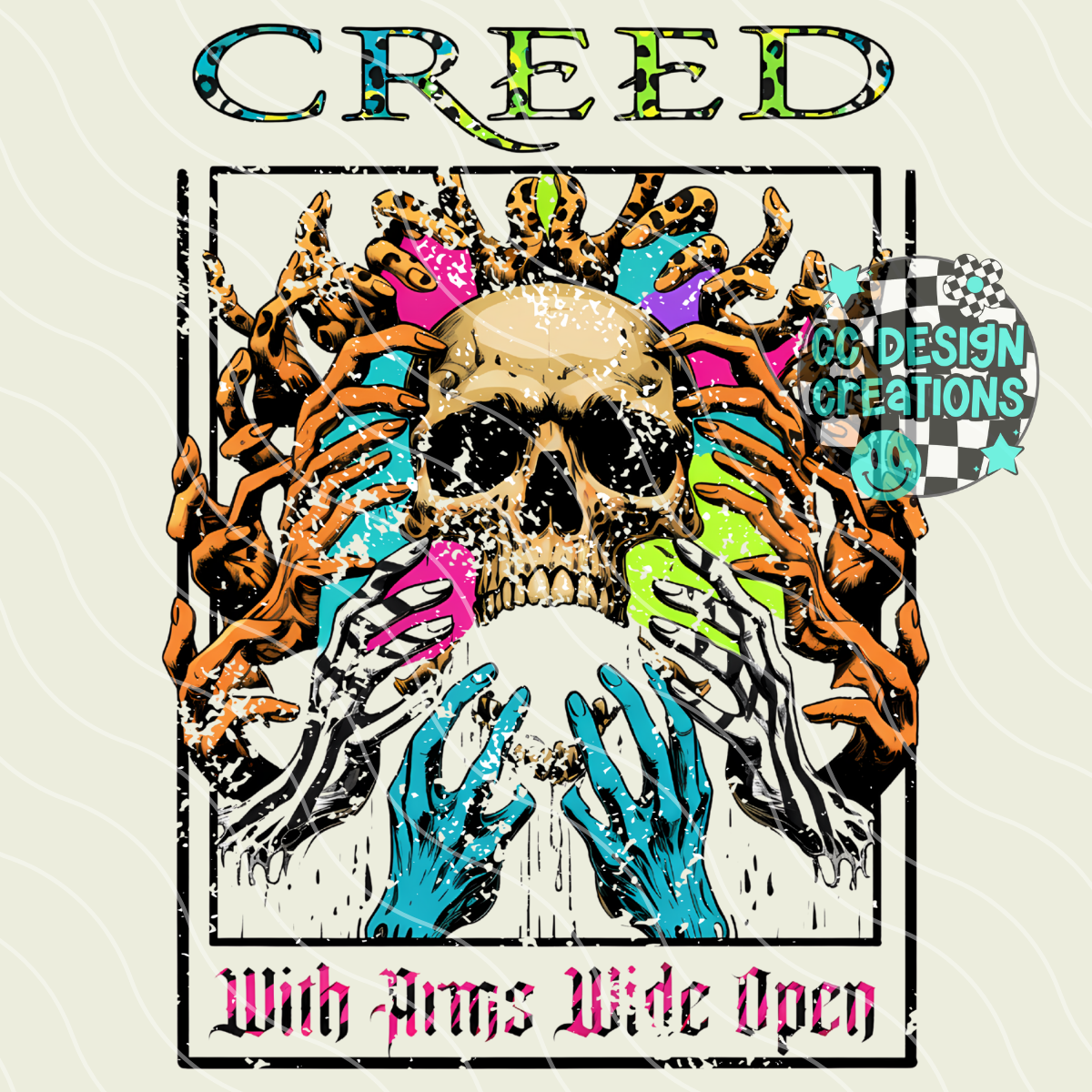 Creed Wild PNG Digital Download