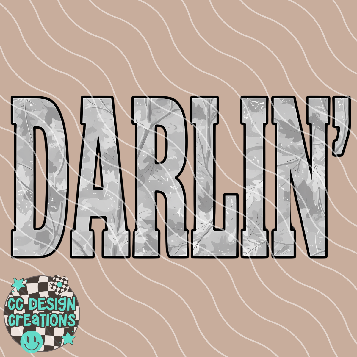 Darlin PNG Digital Download