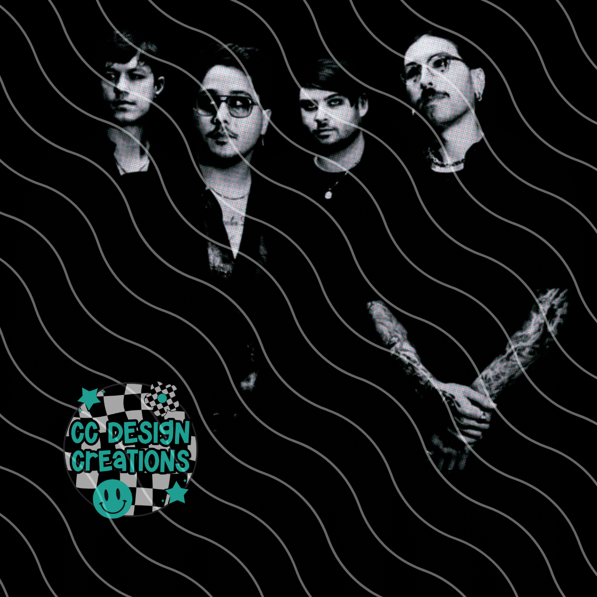 Dayseeker Halftone PNG Digital Download