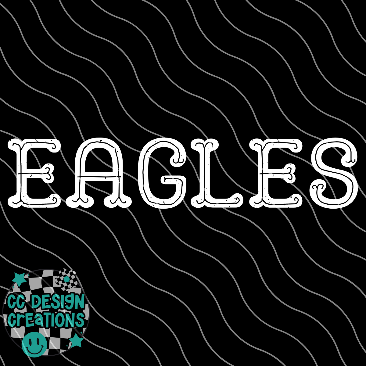 Eagles Western PNG Digital Download