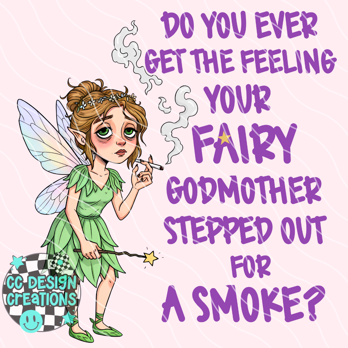 Fairy Godmother PNG Digital Download