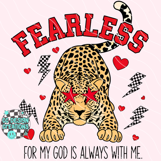 Fearless PNG Digital Download