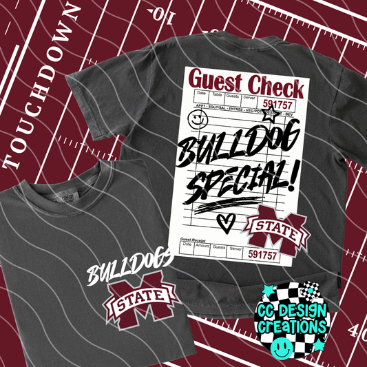 MS STATE FOOTBALL SPECIAL PNG DIGITAL DOWNLOAD